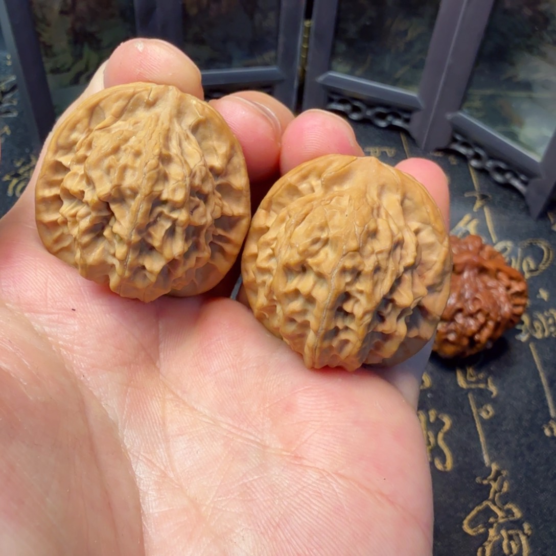 文玩核桃吊坠秦闷34