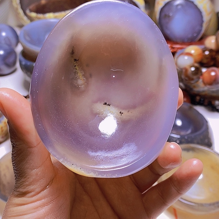 玛瑙/玉髓，未镶嵌误**间