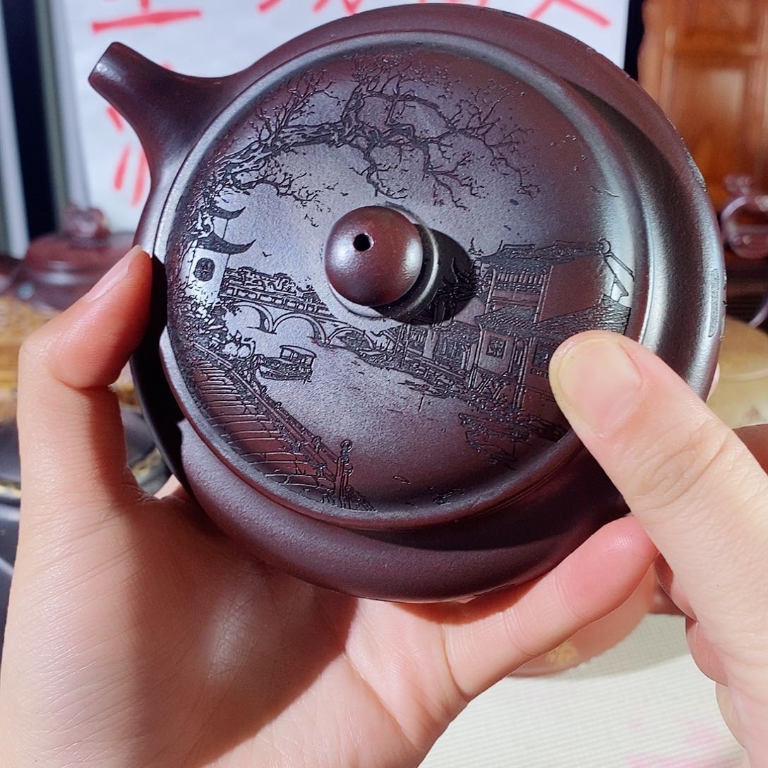 紫砂茶壶哈哈哈哈