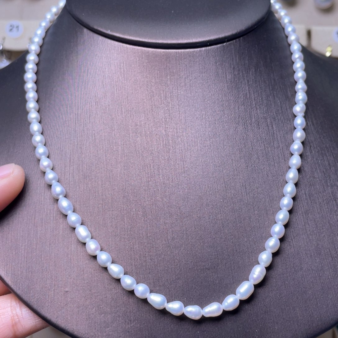 银S925镶嵌其他淡水珍珠