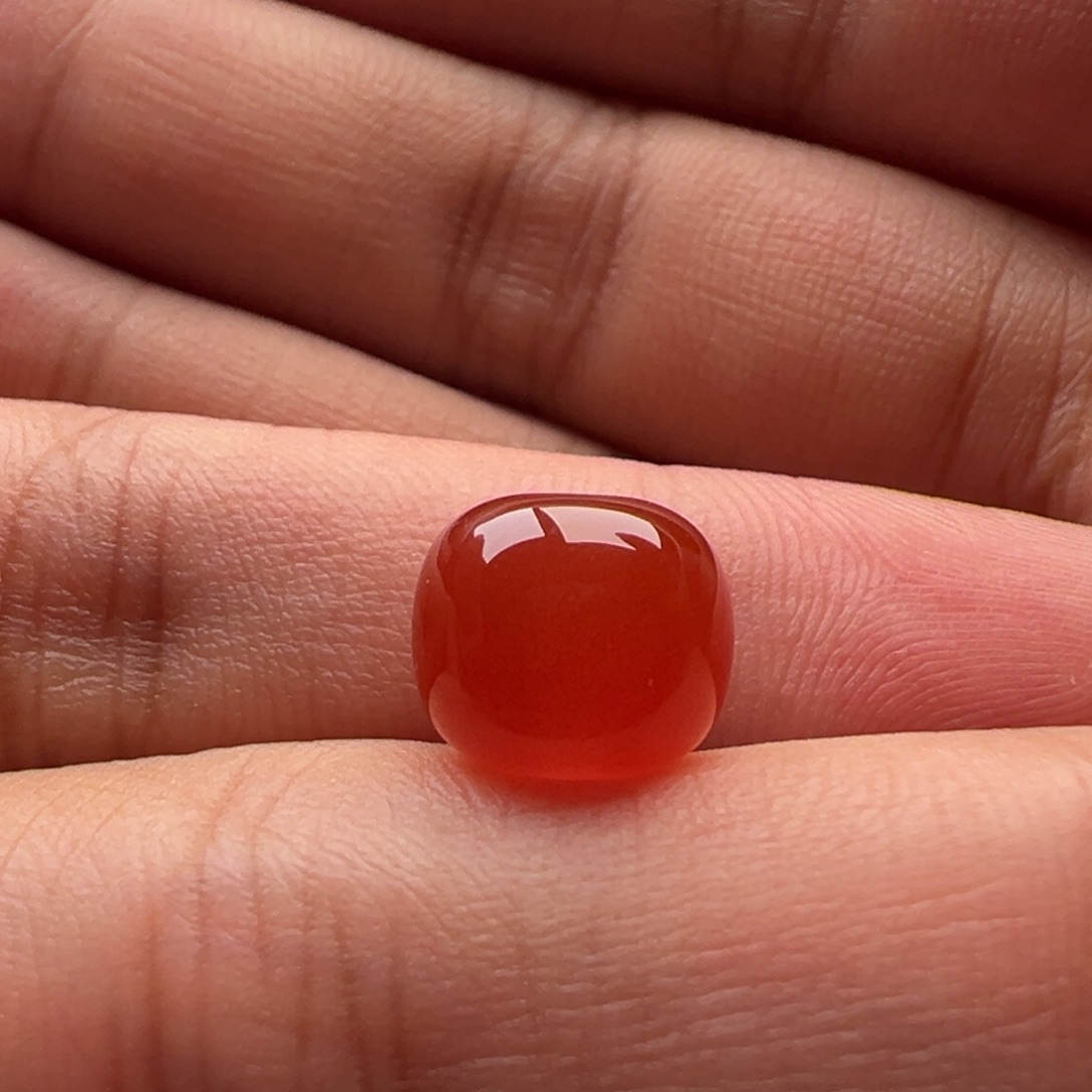 南红玛瑙未镶嵌老型10x8.5