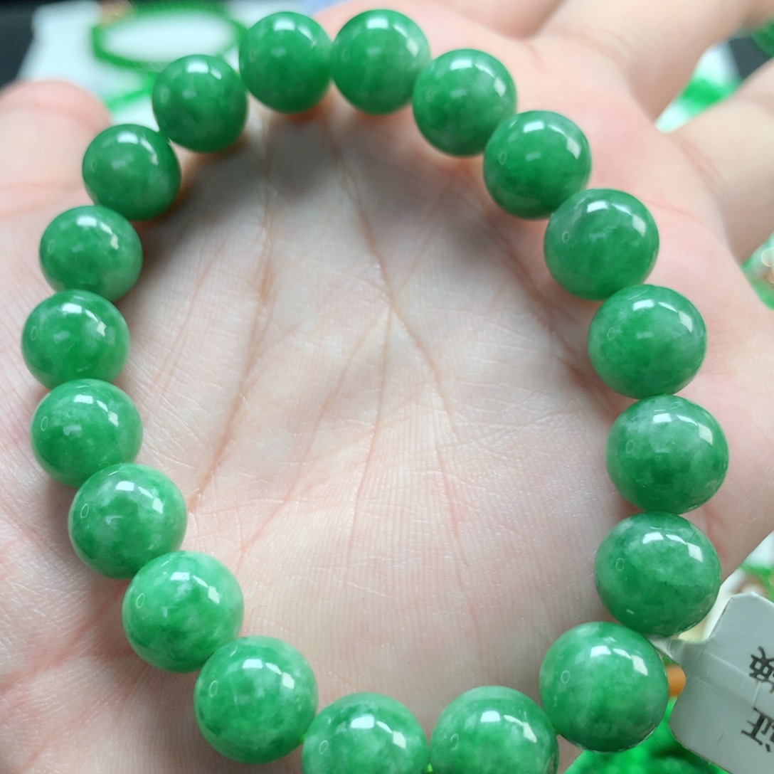 翡翠未镶嵌手链翡翠
