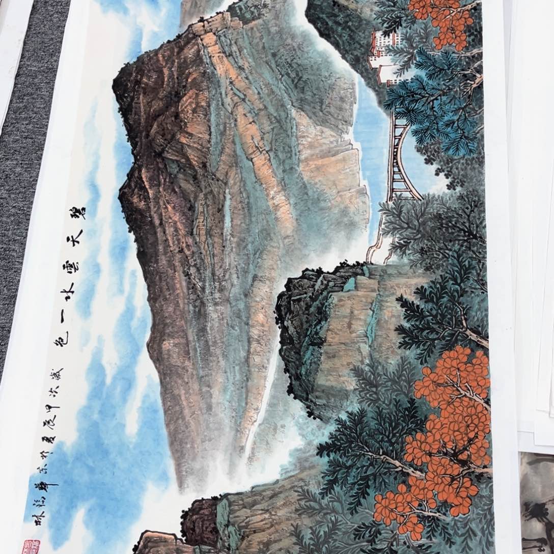 国画教*绘画艺术作品展140.70