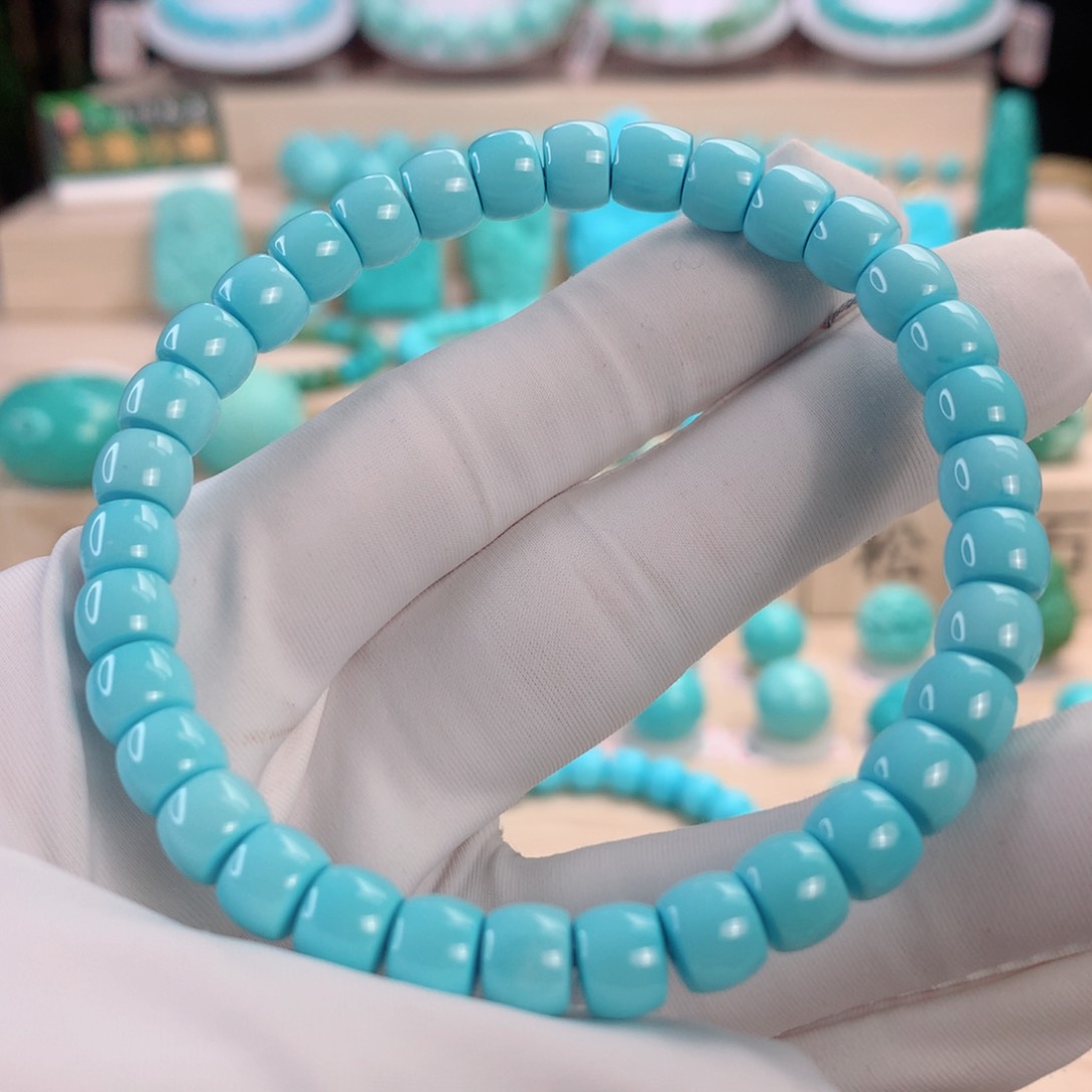 绿松石挂件未镶嵌