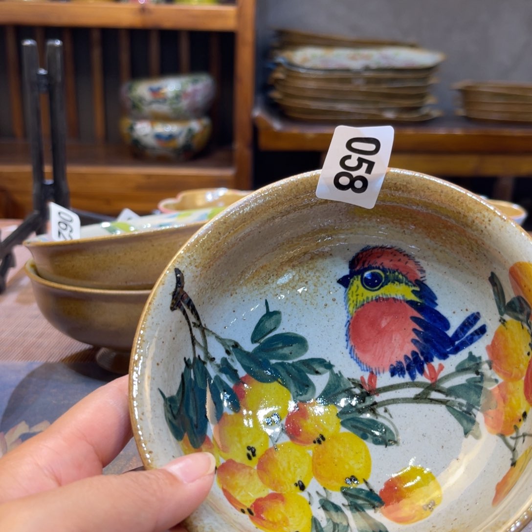 瓷片景德镇手工制作