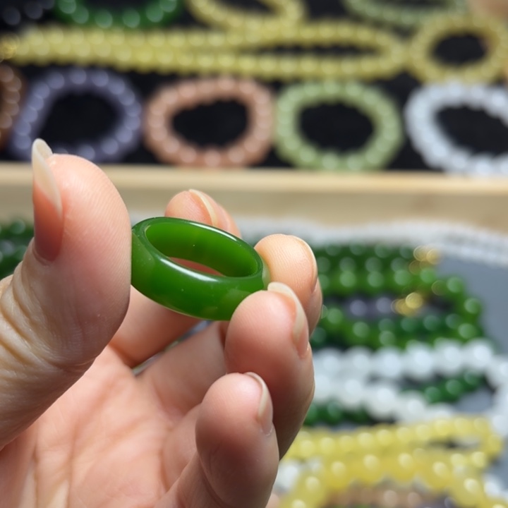 菠菜绿17.5mmmmmm戒圈