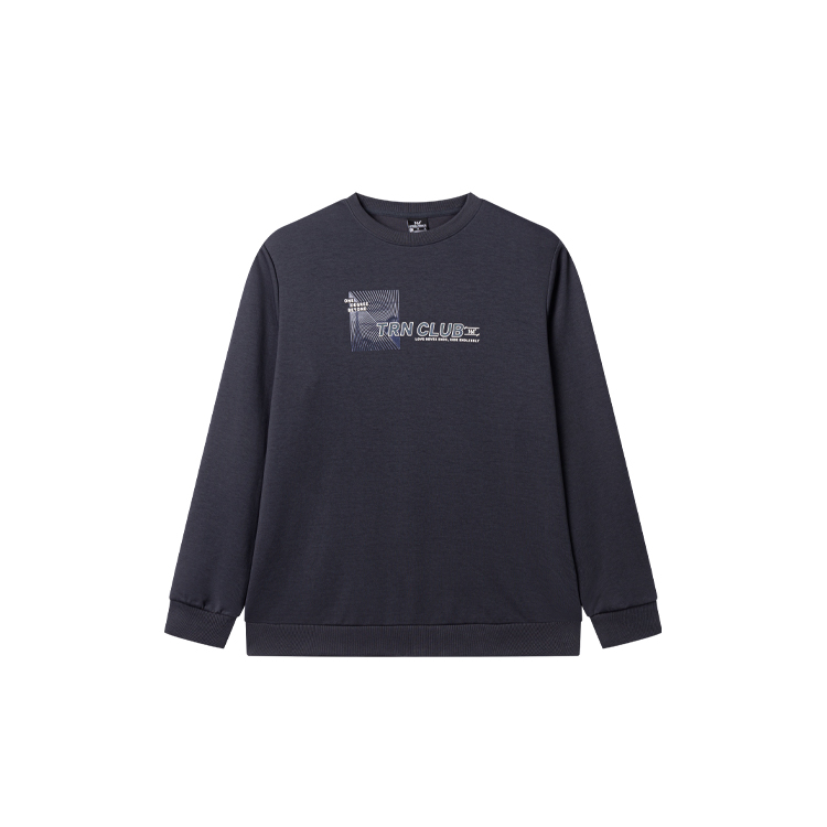 361度男款冬季新款套头卫衣 552444817S