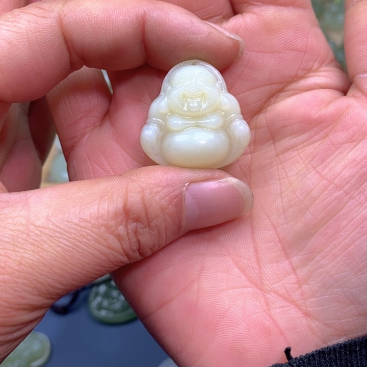和田玉颈饰未镶嵌欣***享