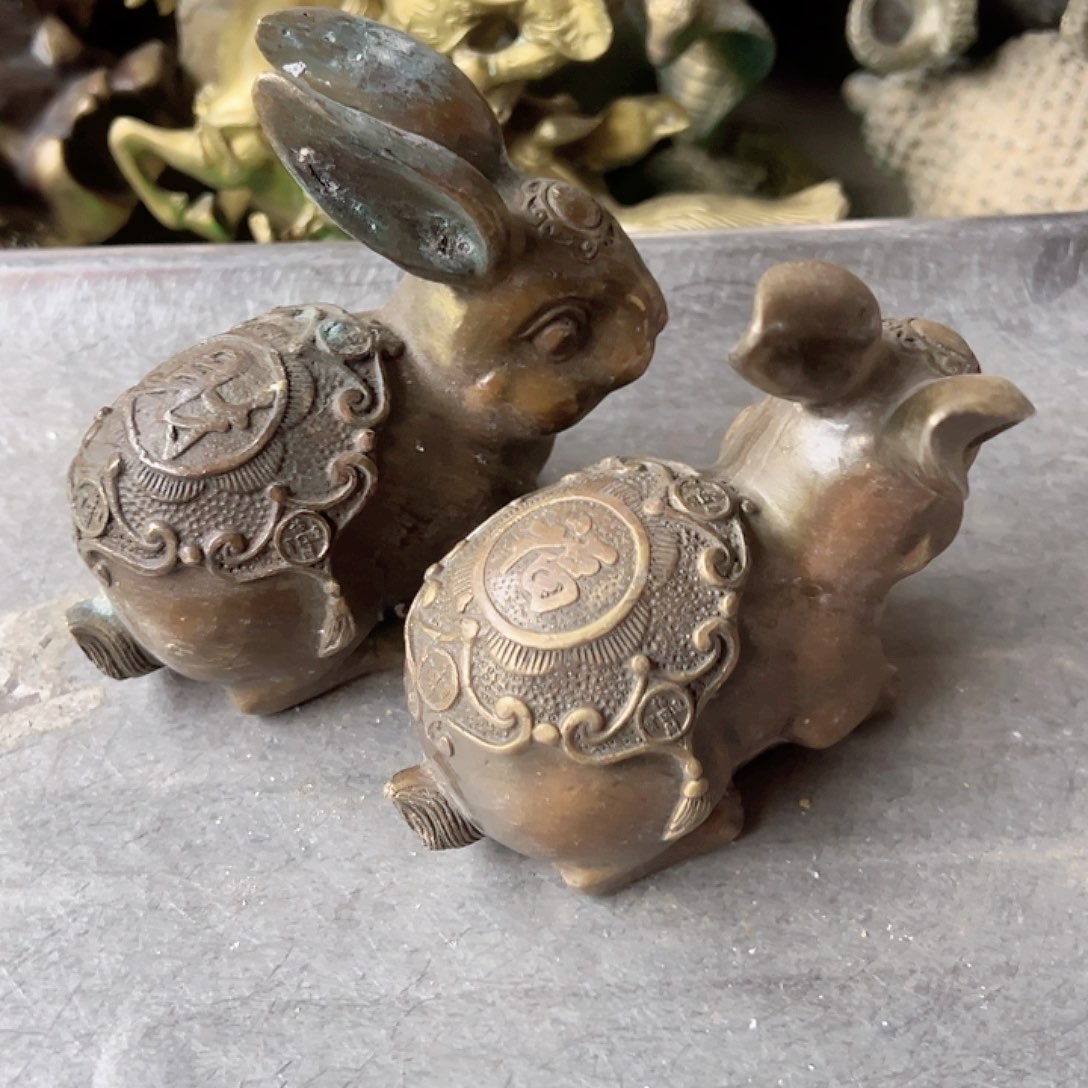 黄铜摆件工艺品，