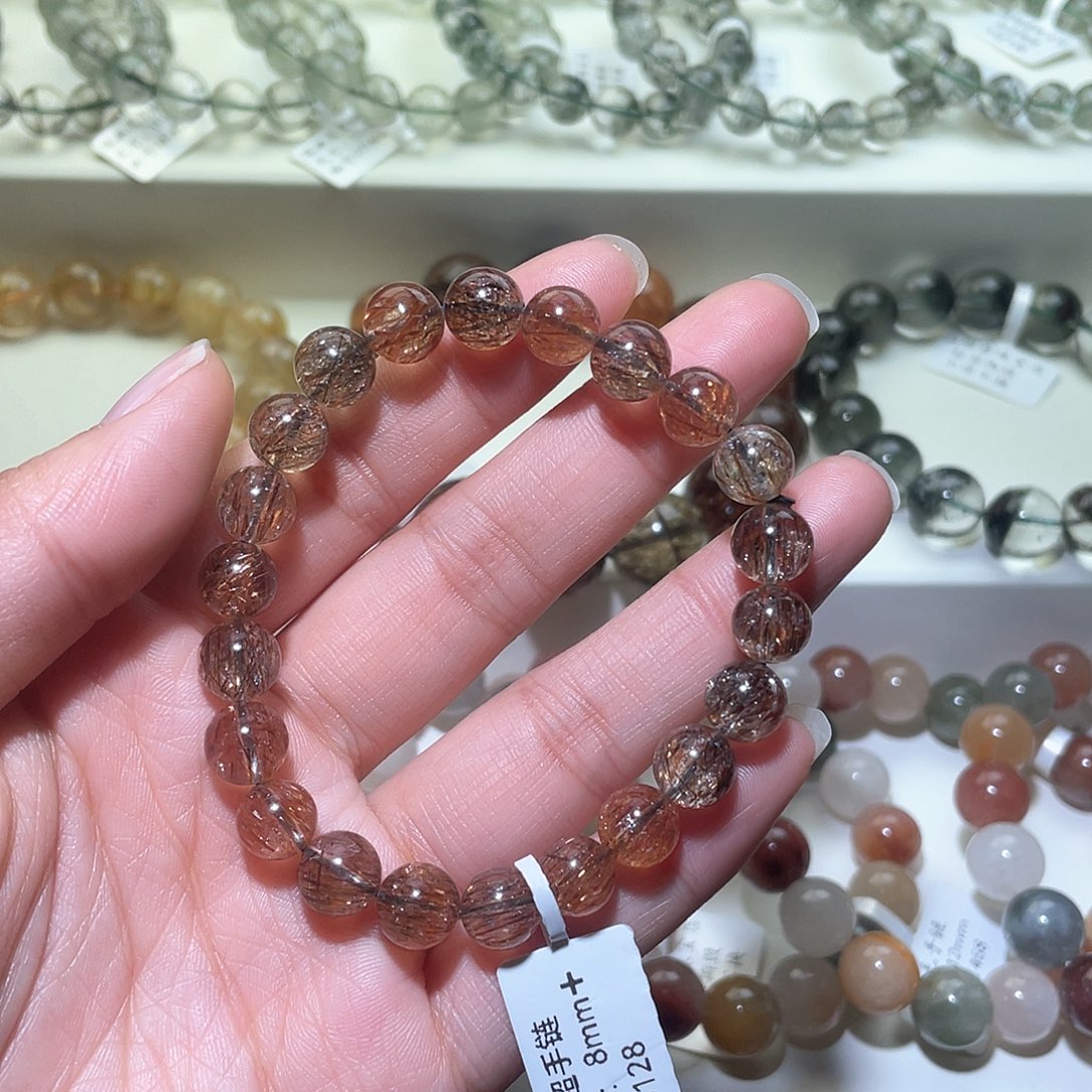 水晶手链未镶嵌水晶