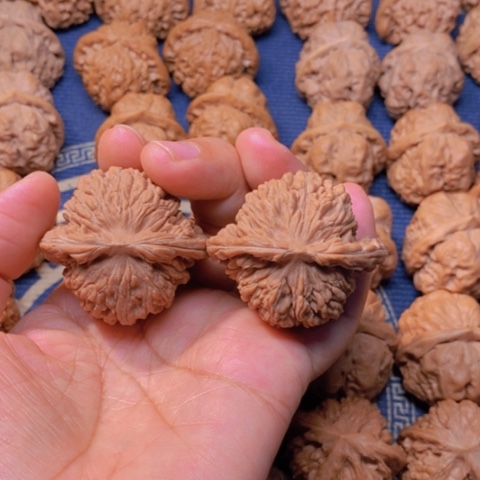 【闪购商品】吊坠文玩核桃随*.四座楼45