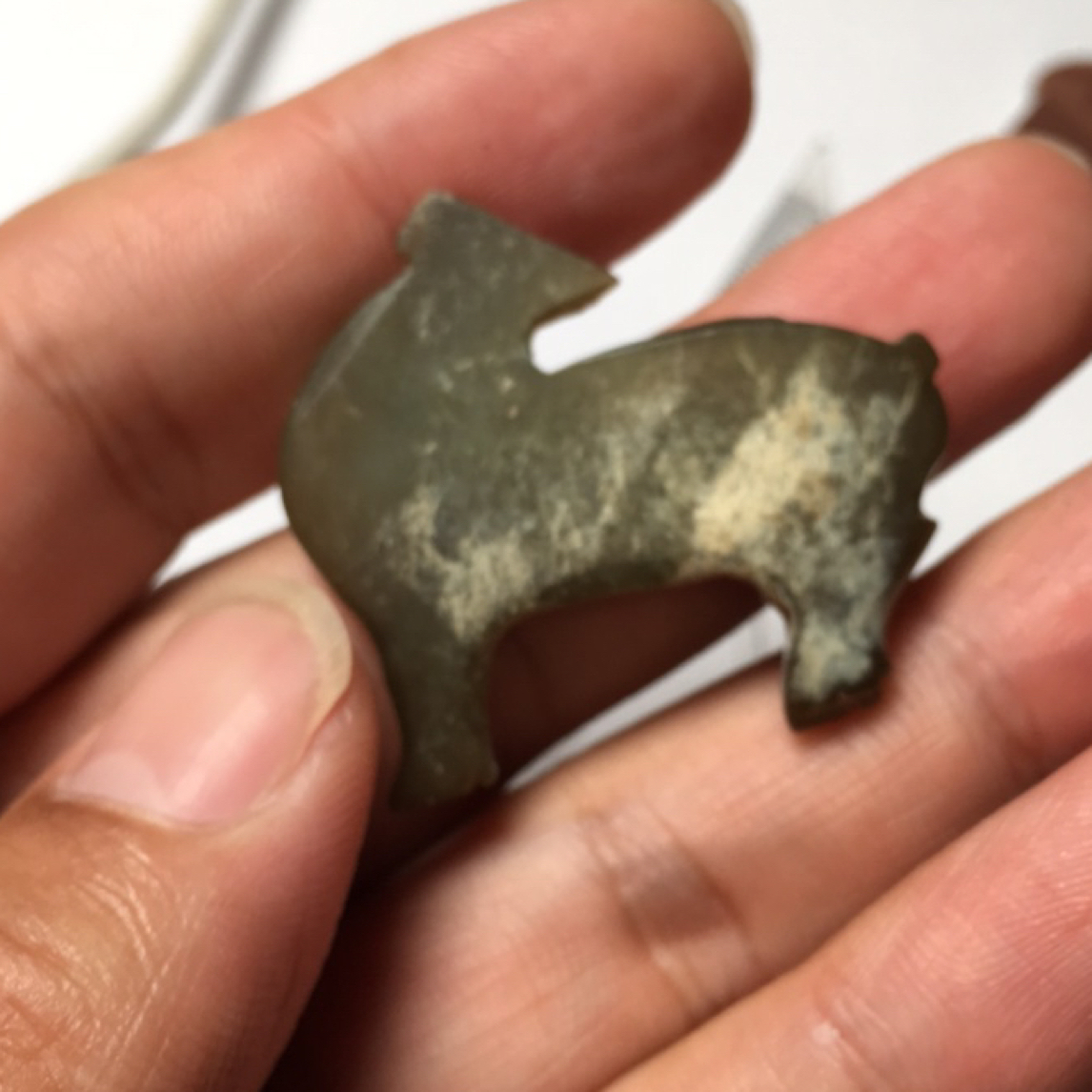 工艺少见的玉器标本工艺超好