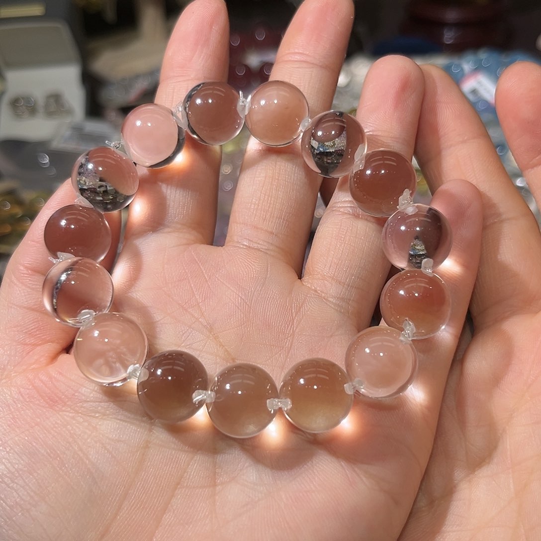 【闪购商品】水晶手链未镶嵌手串14