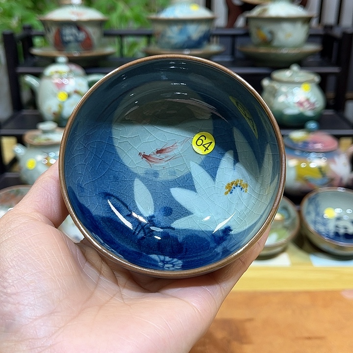 景德镇陶瓷手绘茶具
