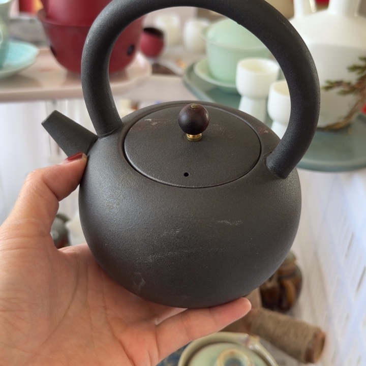 微瑕陶瓷茶具茶杯茶壶