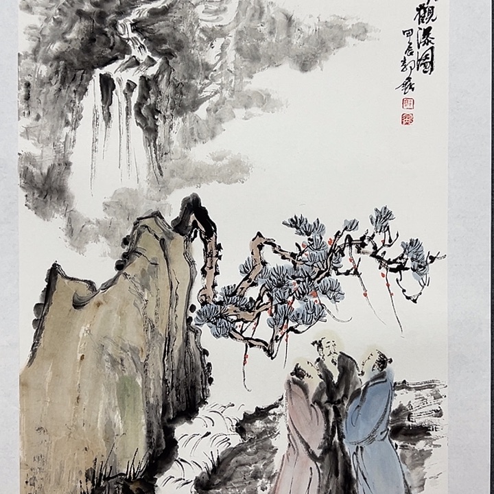 国画书画作品多次