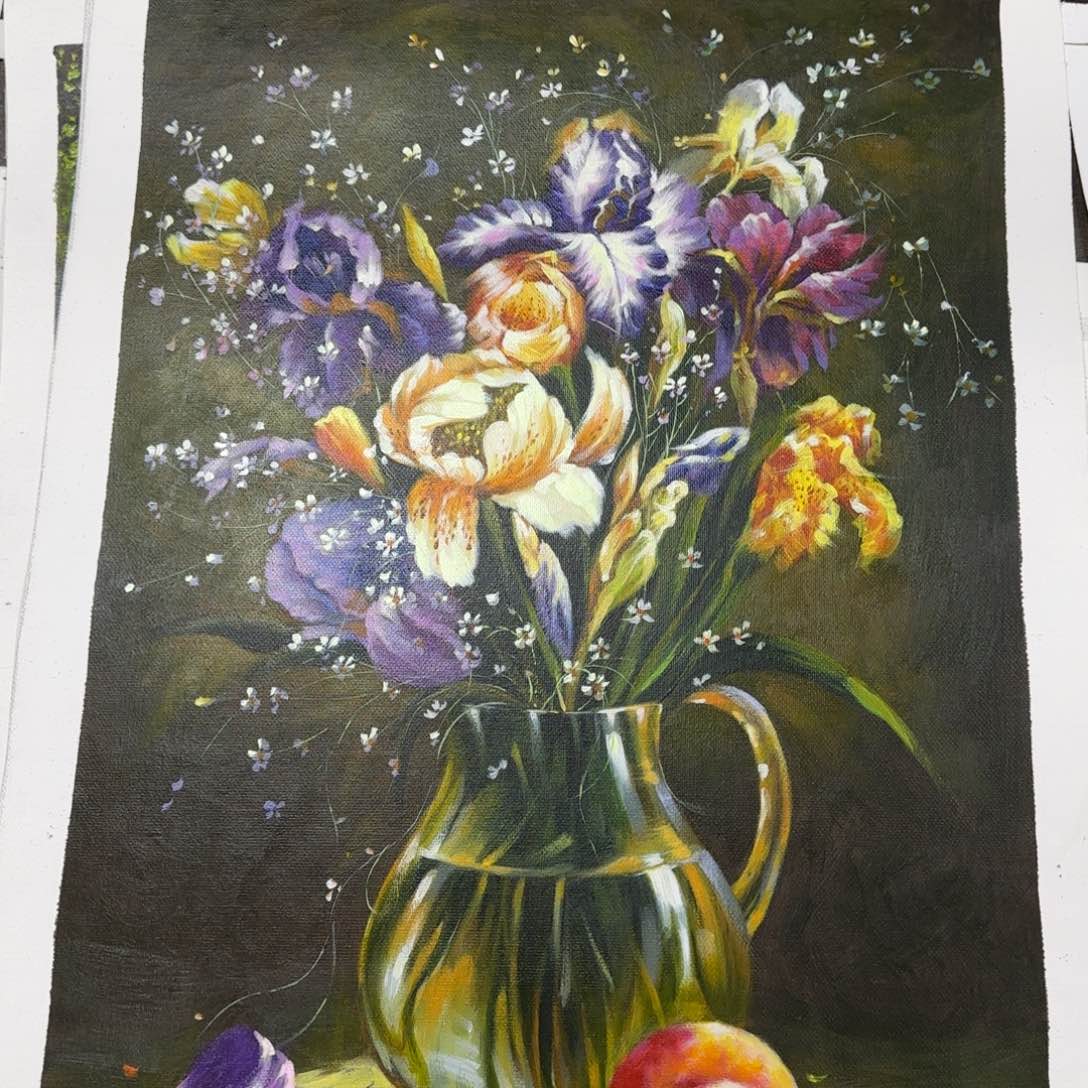 油画优惠活动开始啦，