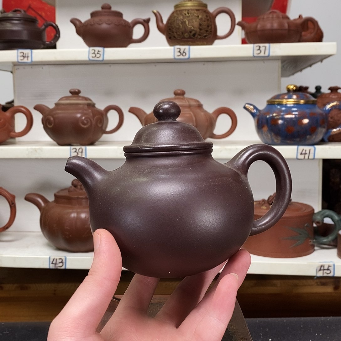紫砂茶壶全手工制作