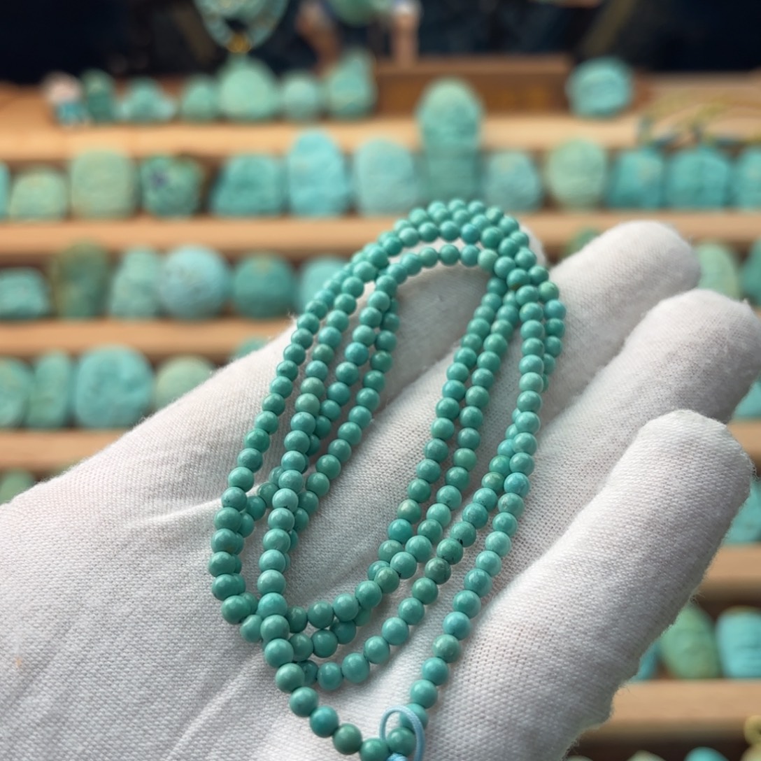 绿松石未镶嵌配饰