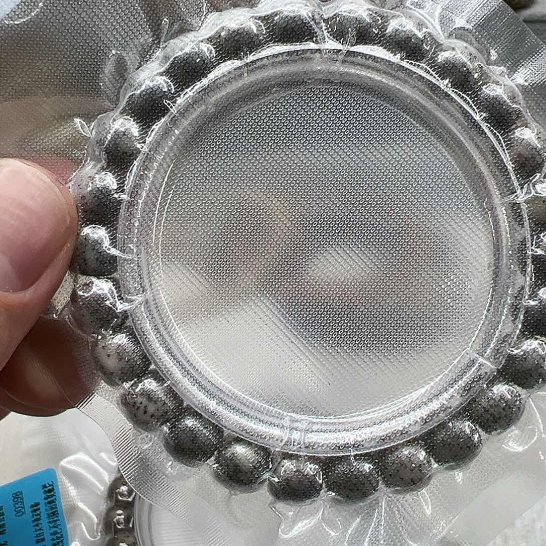 星月菩提手串40高端黑灰星月菩提单圈0.9