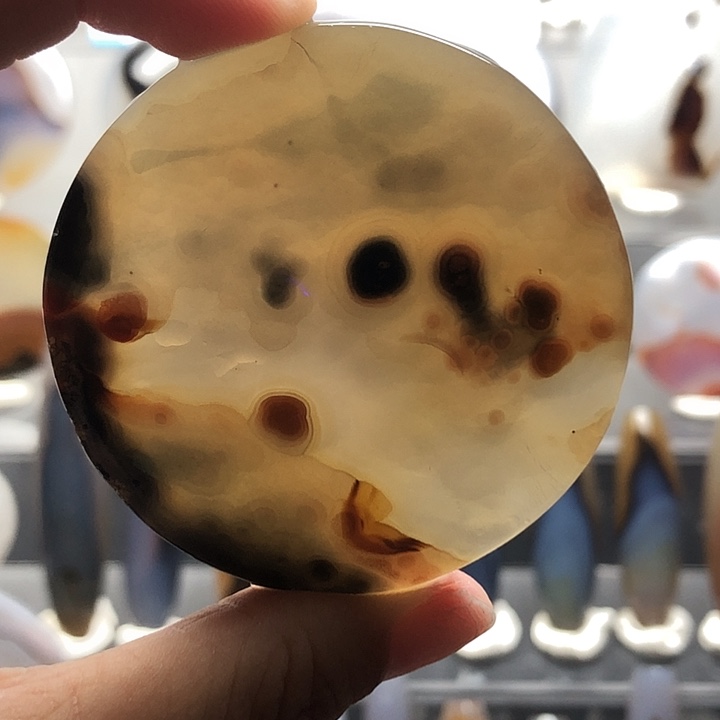 玛瑙/玉髓未镶嵌珠宝半成品181