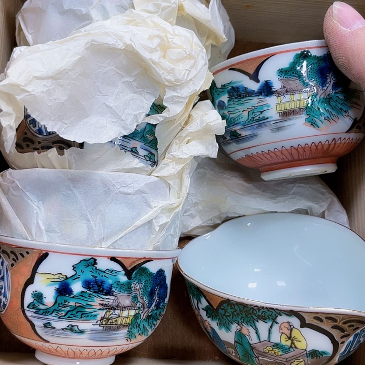 【闪购商品】瓷片瓷制作工艺品摆件