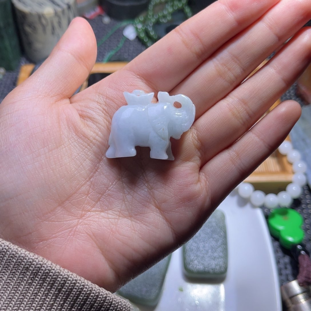 未镶嵌和田玉珠宝半成品瞭****?