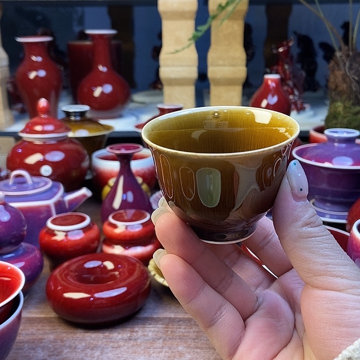 陶瓷景德镇名陶坊原矿郎红