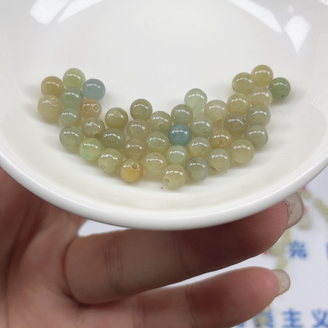 翡翠散珠卡5.1,40颗