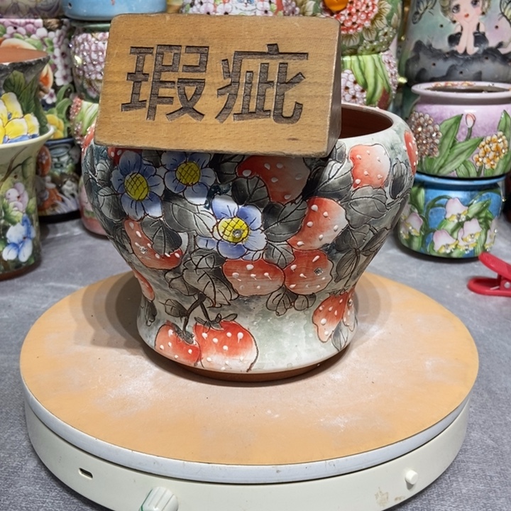 景德镇艺术手绘作品