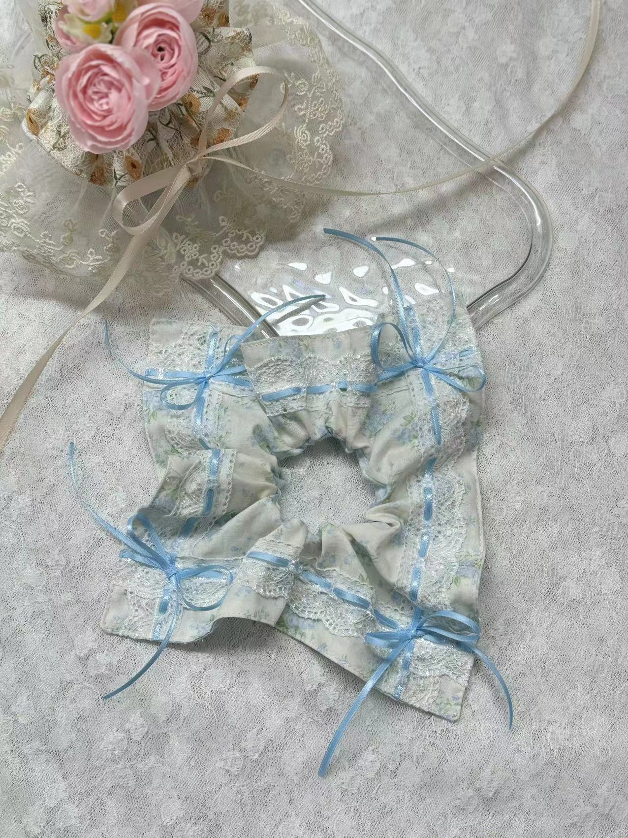 原创设计手作，可爱气质百搭此链接只限直播间使用发圈头饰飘带