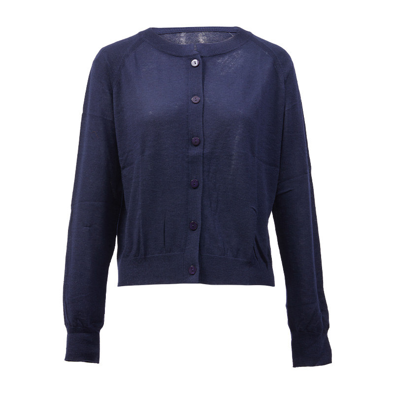 【今日上新】LC圆领针织开衫