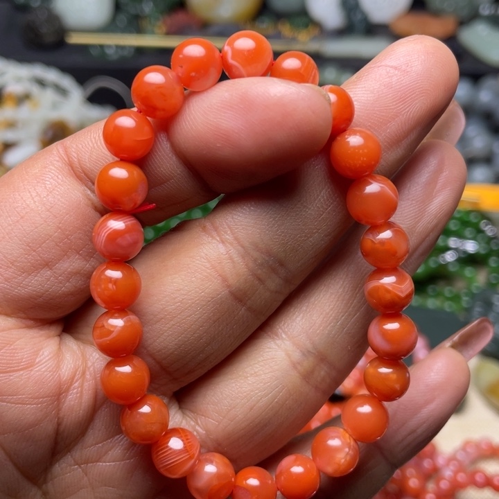 D***克和田玉未镶嵌珠宝半成品