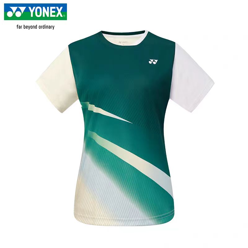 YONEX/尤尼克斯新款比赛系列速干短袖羽毛球服210085