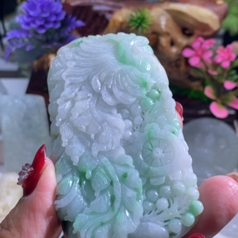 【闪购商品】颈饰未镶嵌翡翠凤凰