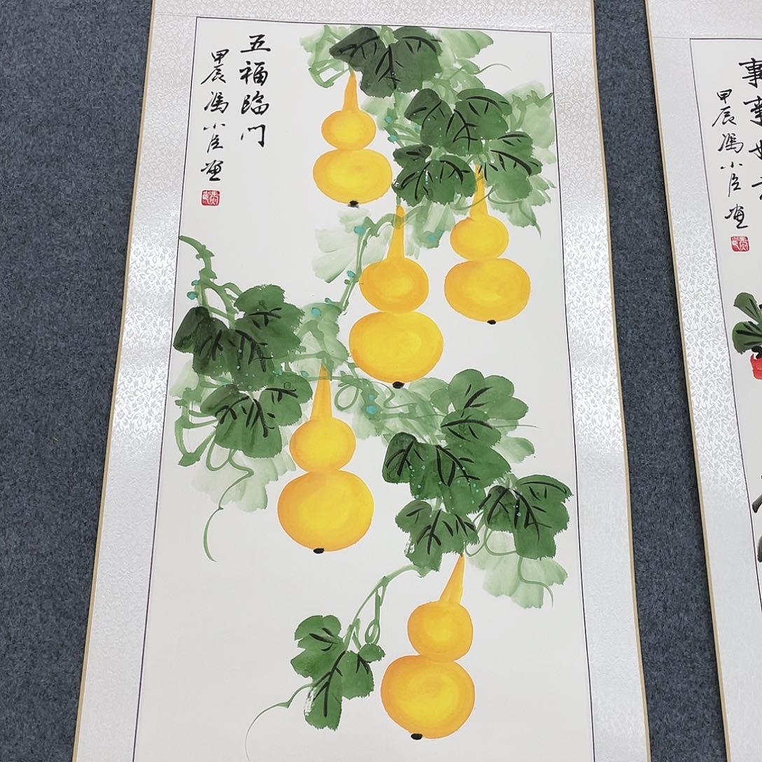 国画手绘作品绘画作品