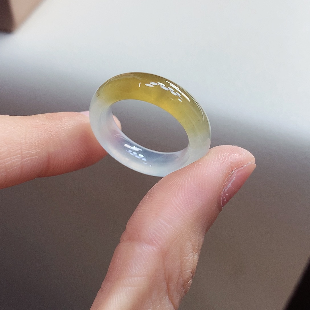 翡翠戒指未镶嵌14号