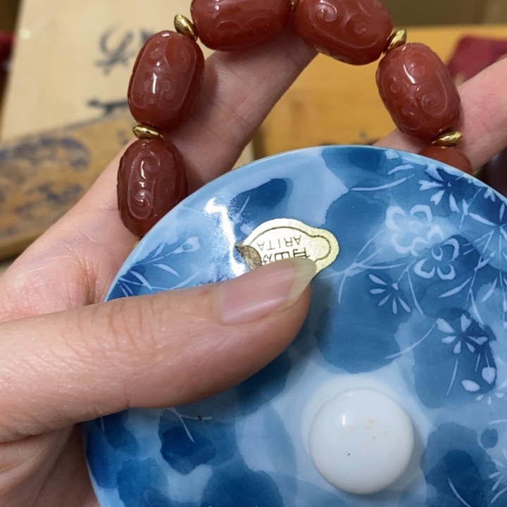 瓷片哈中古工艺品树脂