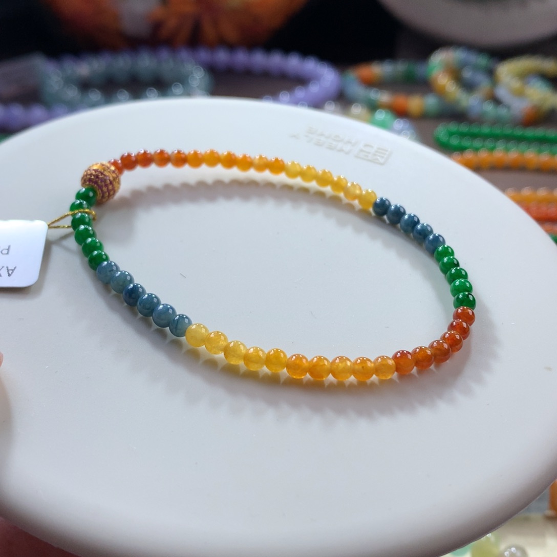 翡翠手链未镶嵌多宝小米卡3.3➕