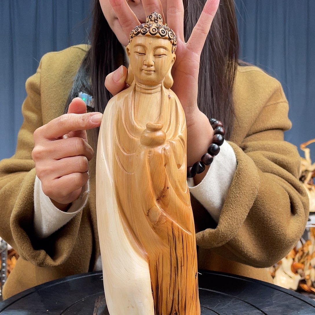 柏木（崖柏）随型艺术根雕