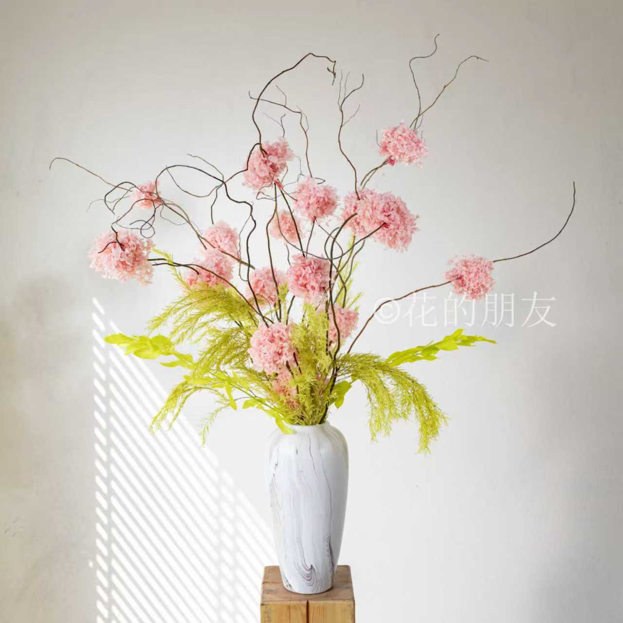 【如梦】高级温馨氛围卧室家居摆件永生花