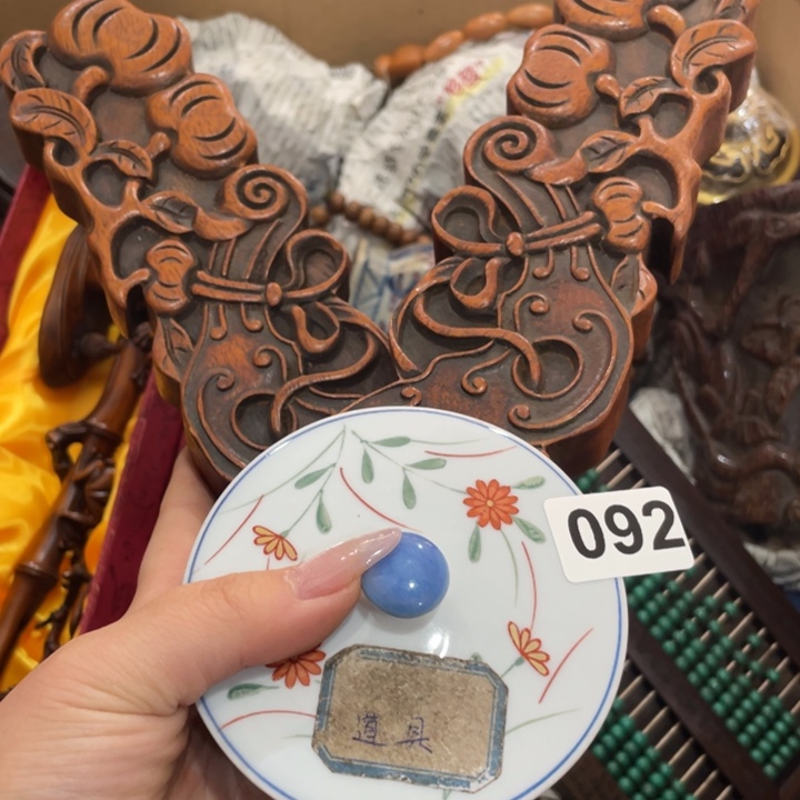 紫砂陶瓷艺术陶瓷艺术扮**虎