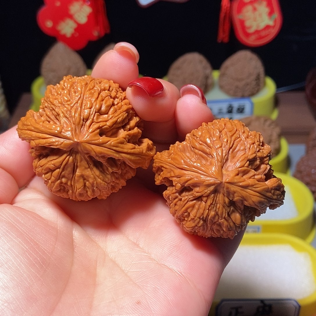 文玩核桃吊坠天残脚发球疆