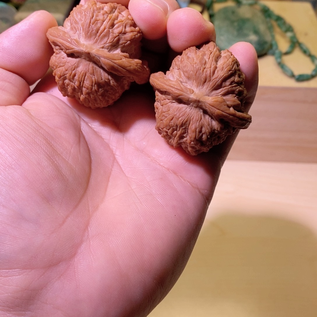 核桃手串/手链血麒麟全品白茬42.5