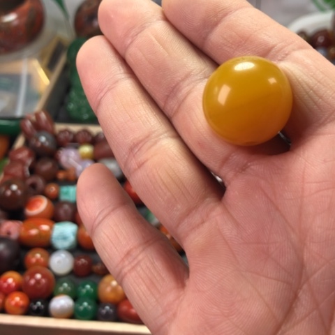 玛瑙/玉髓颈饰未镶嵌安*林