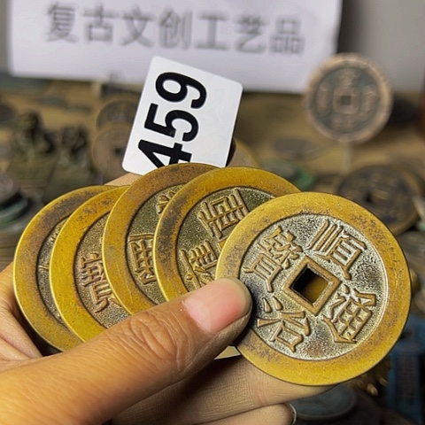 铜冬*复古文创工艺品