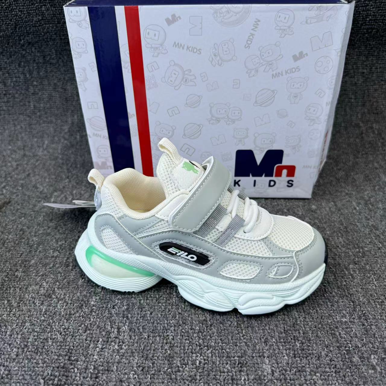 几米熊秋季双网男儿童机能鞋女运动鞋四季超轻软底男童幼儿园733 