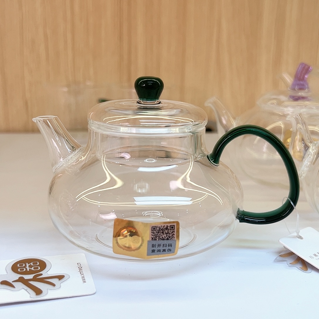 山***强禾器瑾玉壶墨绿色