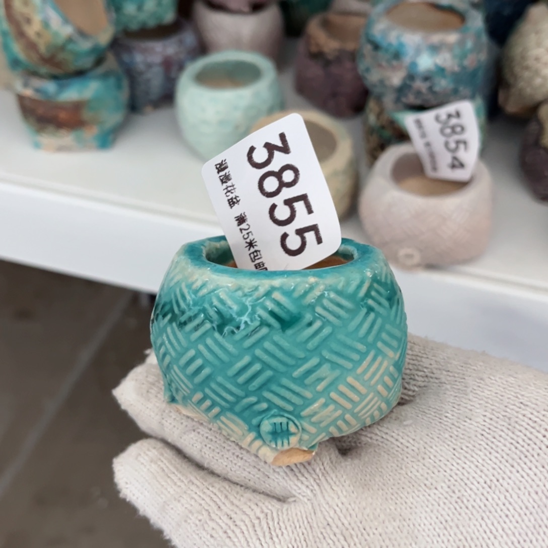 景德镇手工制作瑕疵3855口3.5