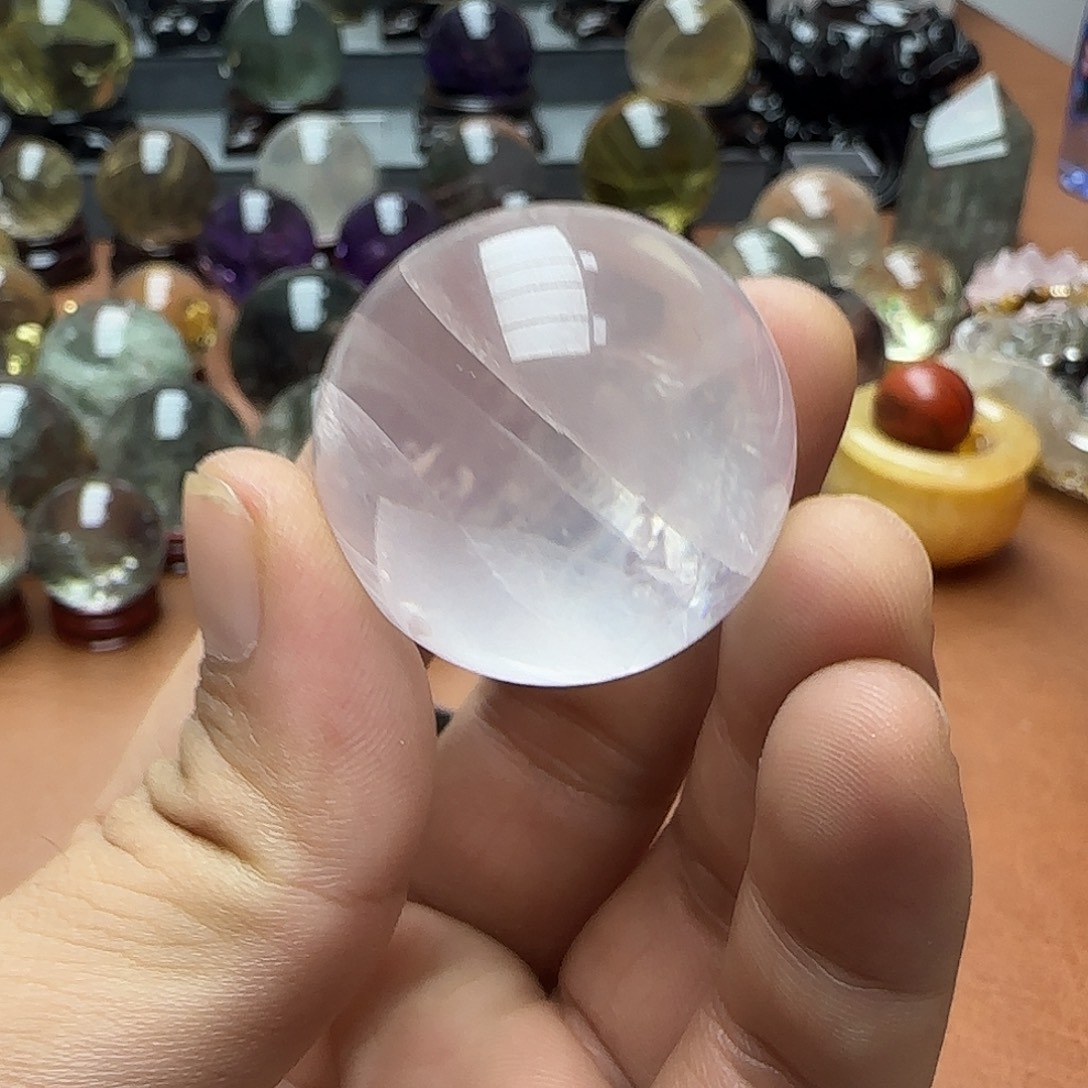 水晶摆件未镶嵌A155